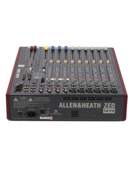 Allen & Heath ZED 12FX Mengtafel