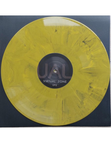Virtual Zone - EP 2 ( Yellow marbled )