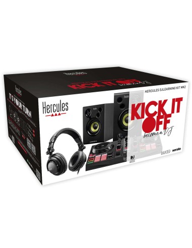 Hercules DJ Learning Kit MK2