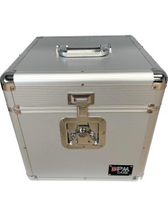 Flightcase - Record Case 100 x 12''LP /Silver