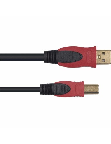 Yellow Cable - Cable USB A/B - 1m