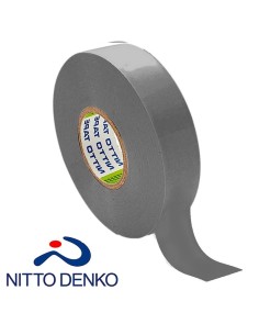 Nitto - Tape - 19 mm x 20 m - Grijs