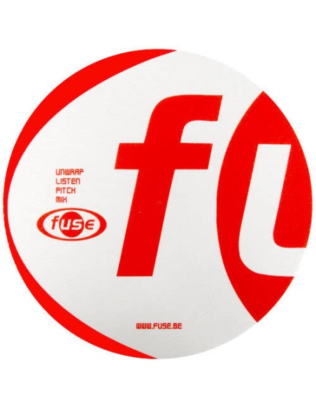 2x Slipmats Logo Fuse
