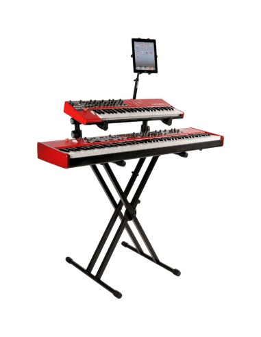 QUIK LOK Support pour claviers - 2 Niveaux