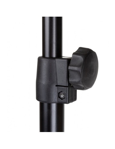 Hilec - Support d'éclairage + T-bar - H: 3,18m Max