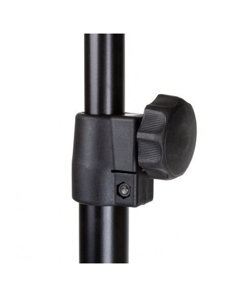 Hilec - Support d'éclairage + T-bar - H: 3,18m Max