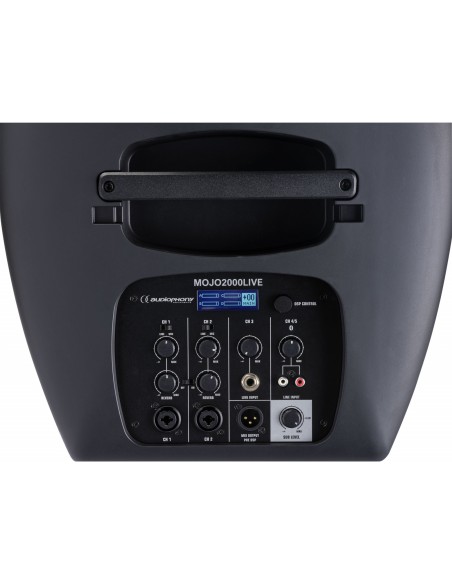 Audiophony - MOJO 2000 LIVE