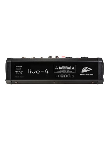 JB System LIVE-4