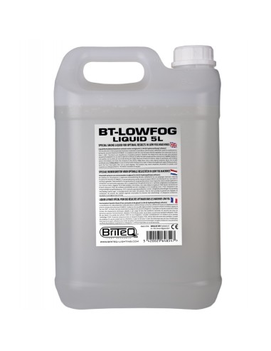 BRITEQ - BT-LOWFOG LIQUID 5L