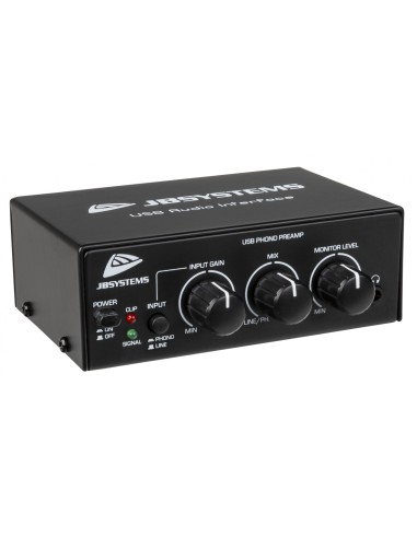 JB SYSTEM - USB Audio Interface