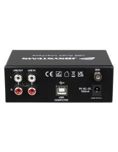 JB SYSTEM - USB Audio Interface 2