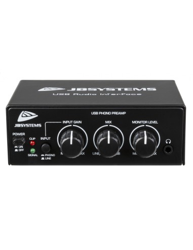 JB SYSTEM - USB Audio Interface