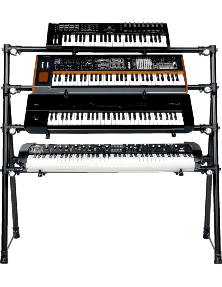 Quik Lok Stand claviers 4 niveaux