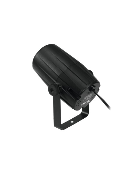 EUROLITE Boule à facettes 30cm avec moteur + LED Spot noir