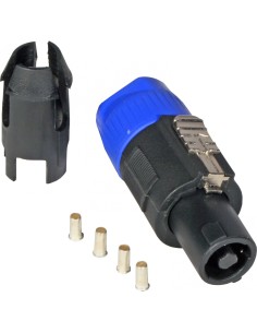Hilec Male Pro Lock connector for cable (2 pieces)