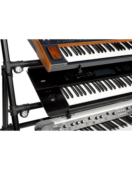 Quik Lok Stand claviers 4 niveaux