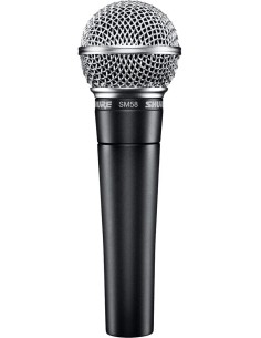 Shure SM58-LCE Dynamic microphone