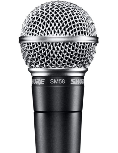 Shure SM58-LCE Dynamische microfoon