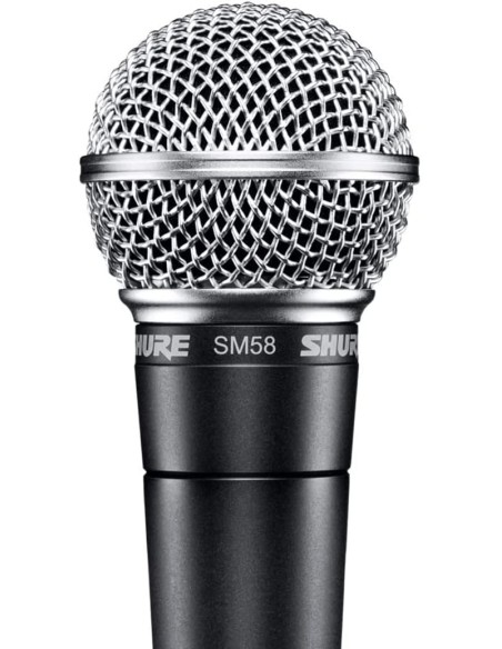Shure SM58-LCE Microphone dynamique