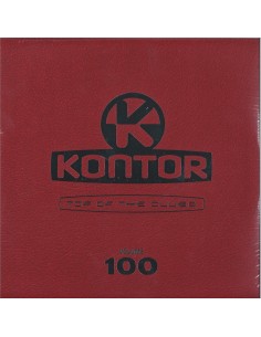 Kontor Top Of The Clubs Vol. 100 (LP 4x12")