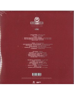 Kontor Top Of The Clubs Vol. 100 (LP 4x12") 2