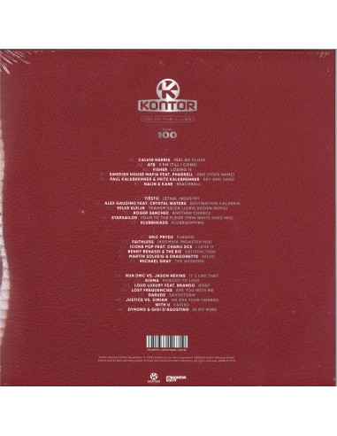 Kontor Top Of The Clubs Vol. 100 (LP 4x12")