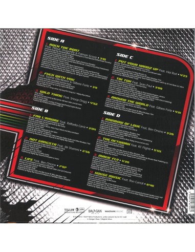 BOB SINCLAR - DISCO CRASH LP (2x12")