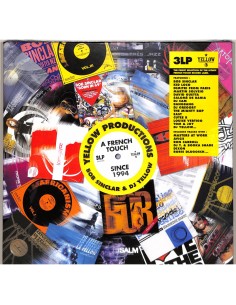 BOB SINCLAR & DJ YELLOW - A FRENCH TOUCH SINCE 1994 (3 LP...