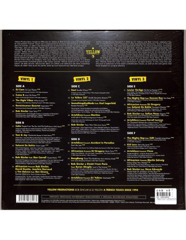 BOB SINCLAR & DJ YELLOW - A FRENCH TOUCH SINCE...