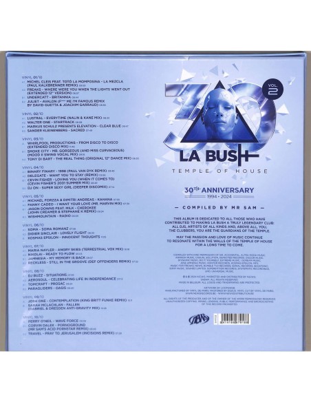 LA BUSH 30 YEARS Vol.2 (10x12")