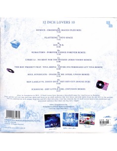 12 INCH LOVERS 10 (2x12") 2