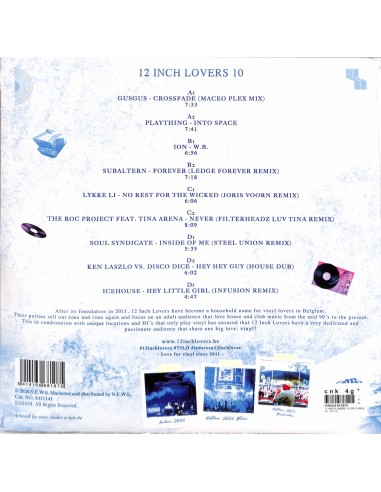12 INCH LOVERS 10 (2x12")