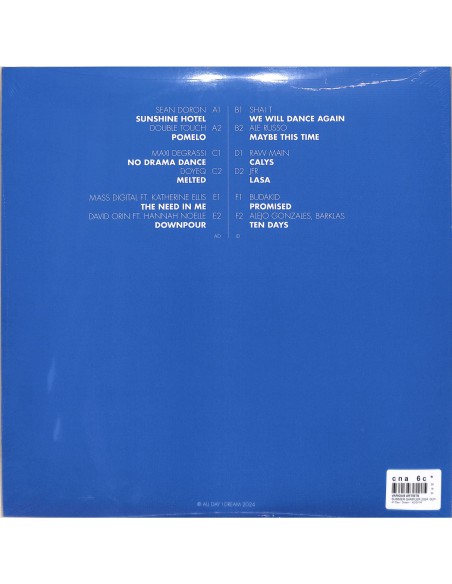 All Day I Dream - Summer Sampler 2024 (3x12")