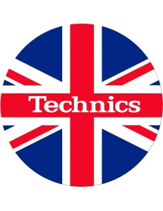 2x Feutrines Logo Drapeau Uk 2