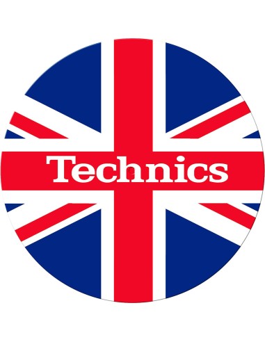 2x Feutrines Logo Drapeau Uk