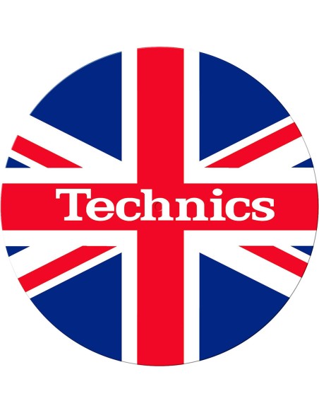 2x Slipmats UK Flag Design