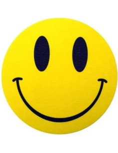 2x Slipmats Smiley Design 2