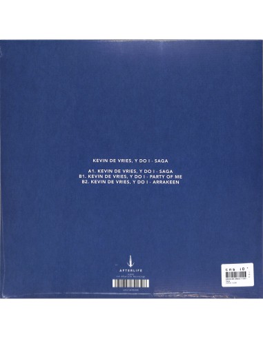 Kevin de Vries & Y do I - Saga