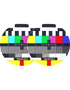2x Feutrines Logo Technics TV