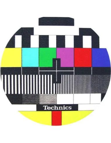 2x Feutrines Logo Technics TV