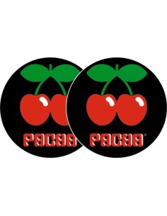 2x Slipmats - Pacha Black