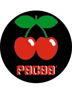 2x Slipmats - Pacha Black 2