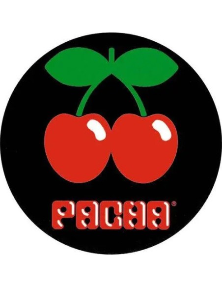 2x Feutrines Logo Pacha Noir