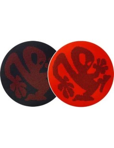 2x Feutrines Logo Plasticman Dots