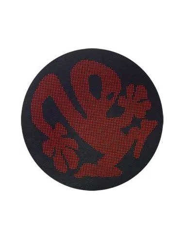 2x Feutrines Logo Plasticman Dots