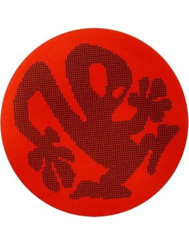 2x Slipmats Plasticman Dots