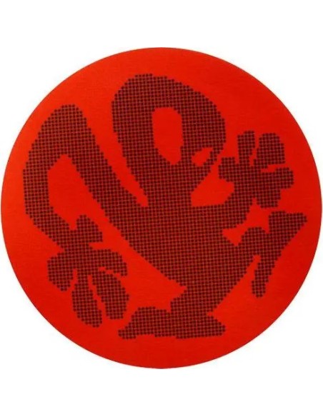 2x Feutrines Logo Plasticman Dots