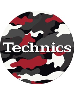 2x Slipmats Army Black-Red 2