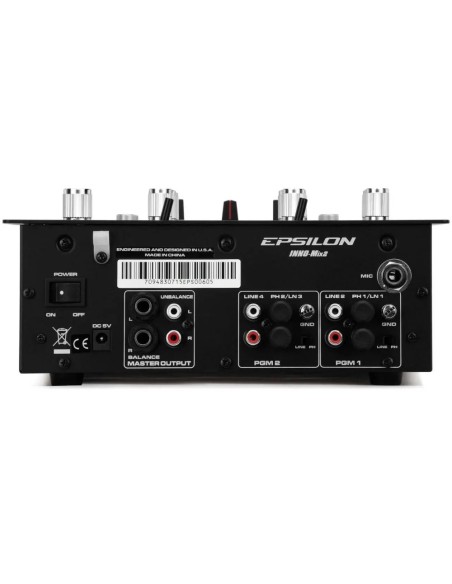 Epsilon Inno-Mix2 (Zwart)