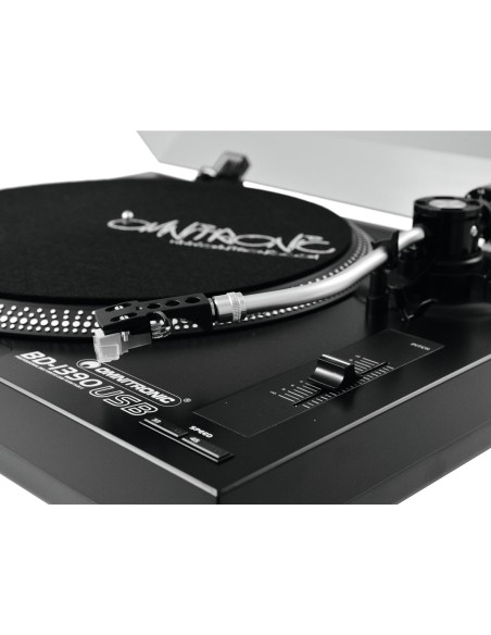 OMNITRONIC BD-1390 USB Turntable